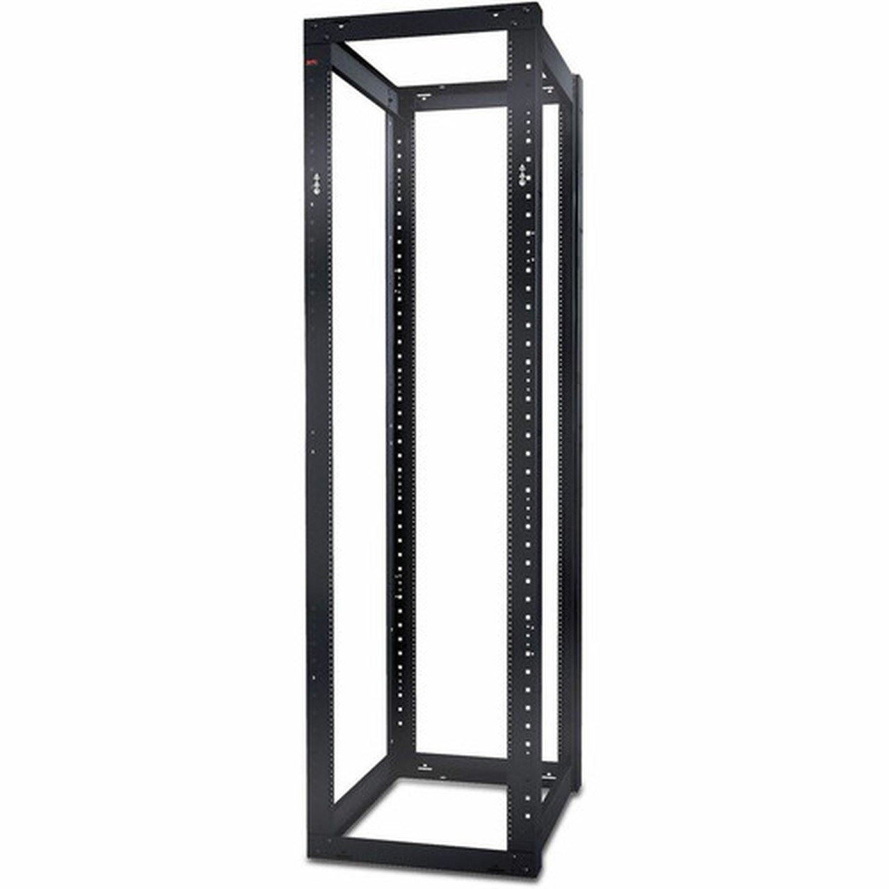 APC by Schneider Electric NetShelter 4 Post Open Frame Rack 44U 12-24 Threaded Holes - For Networking - 44U Rack Height x 19 48260 AR204A