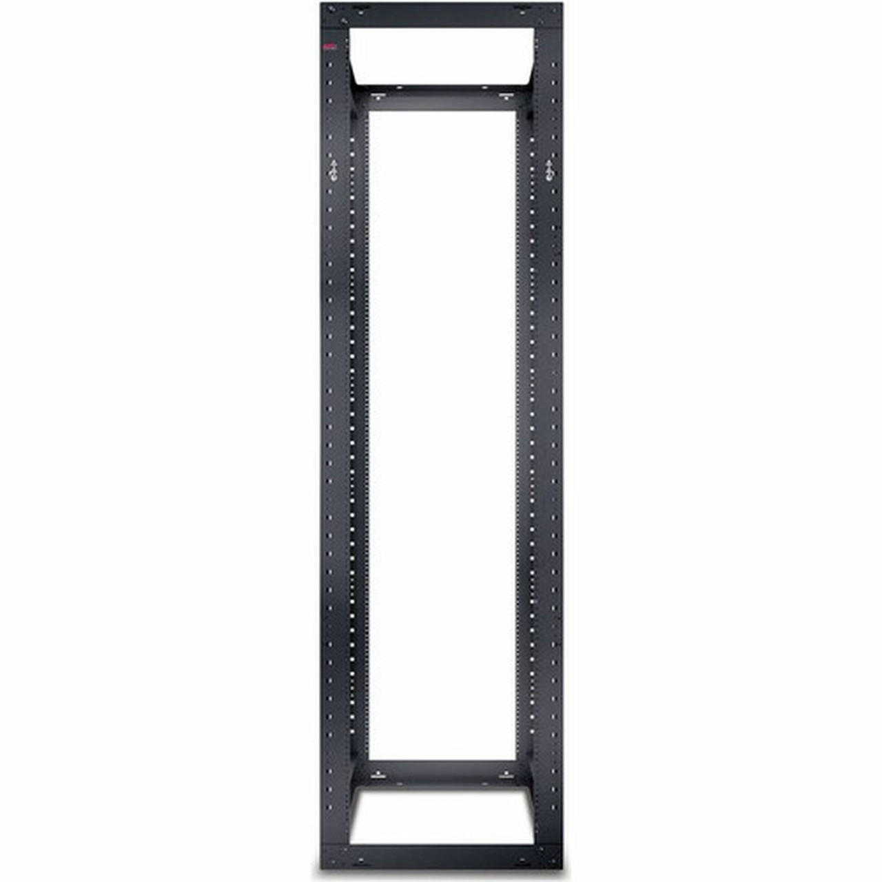 APC by Schneider Electric NetShelter 4 Post Open Frame Rack 44U 12-24 Threaded Holes - For Networking - 44U Rack Height x 19 48260 AR204A