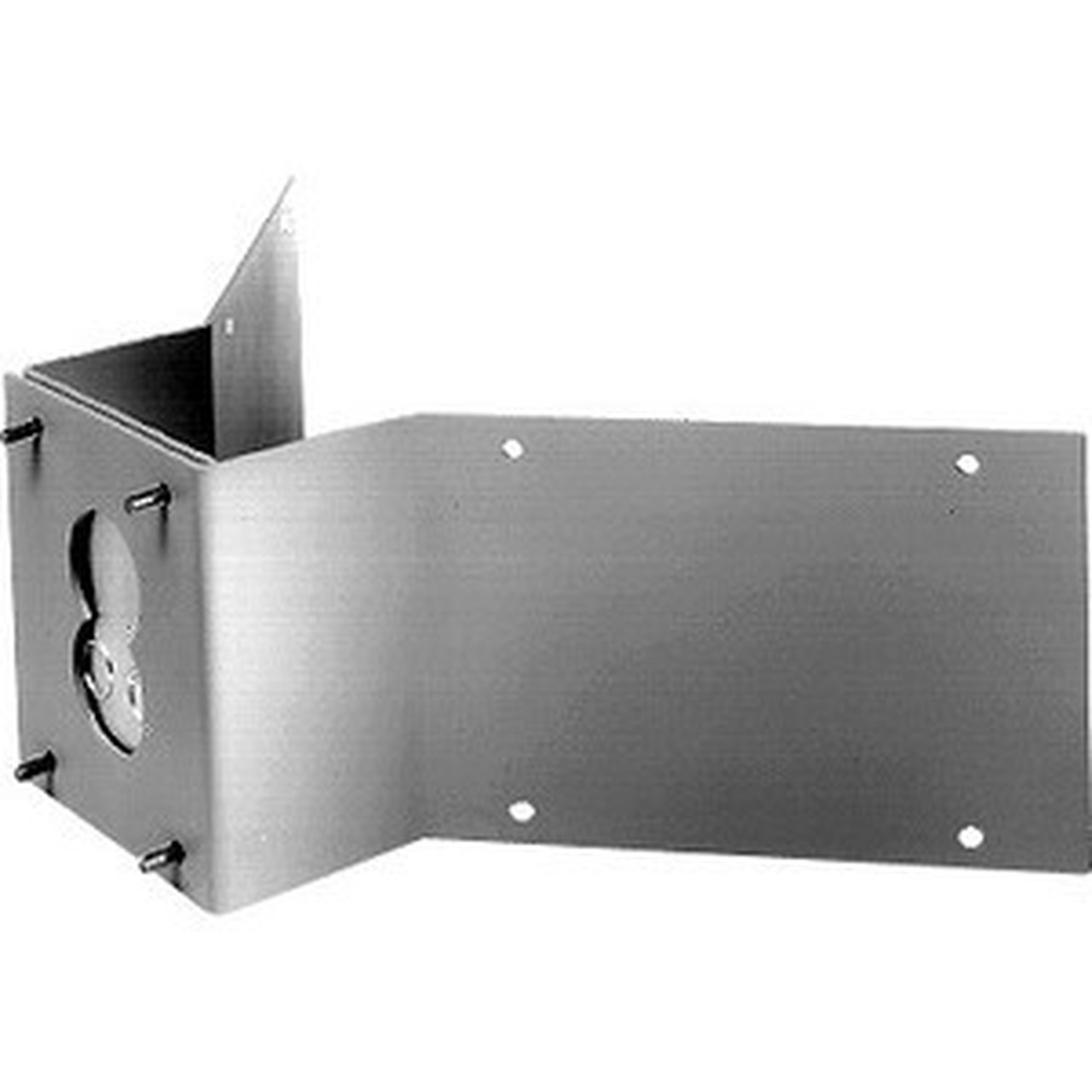 Pelco CM400 Mounting Adapter for Camera Mount - Powder Coated Gray - 3402 kg Load Capacity CM400