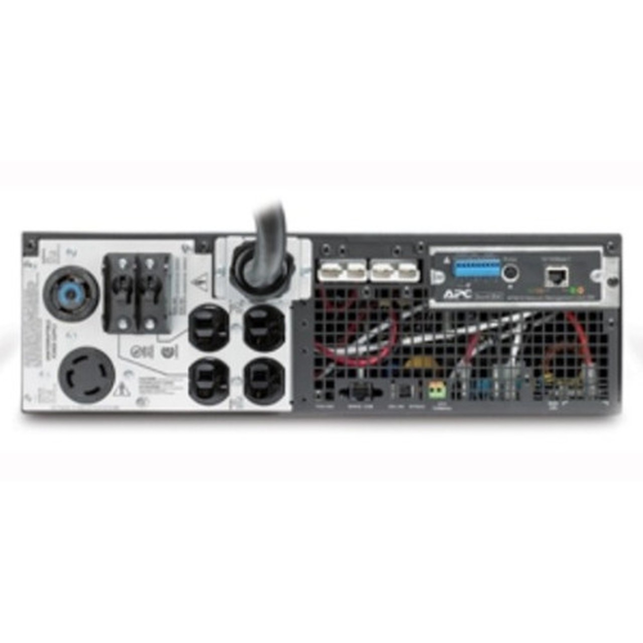 APC Smart-UPS RT 5000VA TowerRack-mountable UPS - 5000VA4000W - 48 Minute Full Load - 1 x NEMA L6-20R 1 x NEMA L14-30R 4 x NEMA SURTD5000RMXLP3U