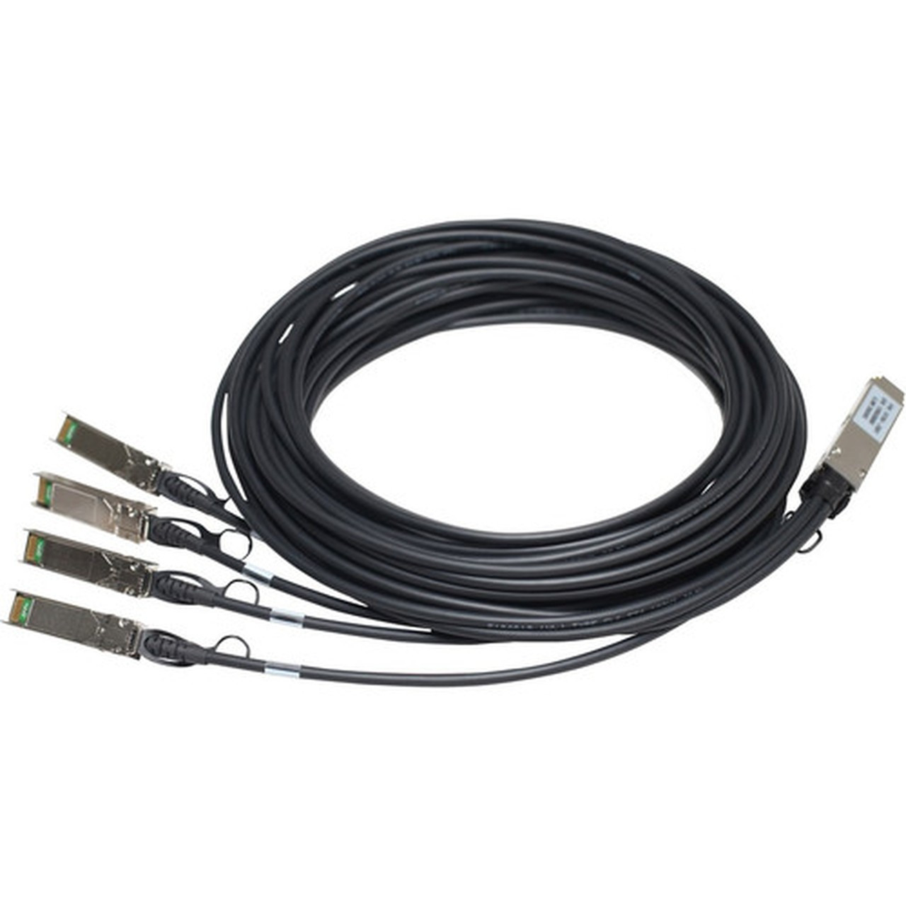 HPE Network Splitter Cable - 98 ft Network Cable for Network Device - First End 1 x QSFP Network - Second End 4 x SFP Network - JG330A