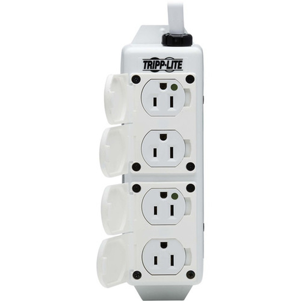 Tripp Lite by Eaton Safe-IT PS-415-HGDG 4-Outlets Power Strip - NEMA 5-15P-HG - 4 x NEMA 5-15R-HG - 15 ft Cord - 15 A Current - 120 V PS-415-HGDG