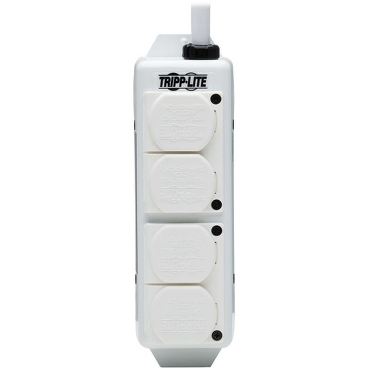 Tripp Lite by Eaton Safe-IT PS-415-HGDG 4-Outlets Power Strip - NEMA 5-15P-HG - 4 x NEMA 5-15R-HG - 15 ft Cord - 15 A Current - 120 V PS-415-HGDG