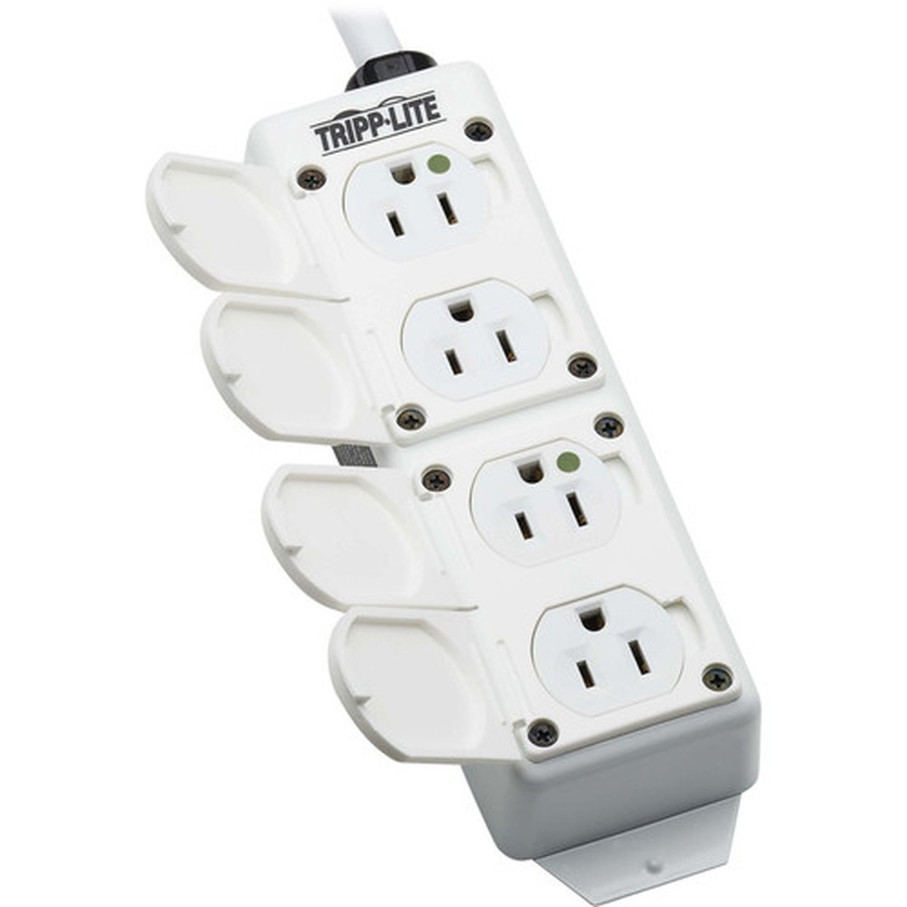 Tripp Lite by Eaton Safe-IT PS-415-HGDG 4-Outlets Power Strip - NEMA 5-15P-HG - 4 x NEMA 5-15R-HG - 15 ft Cord - 15 A Current - 120 V PS-415-HGDG