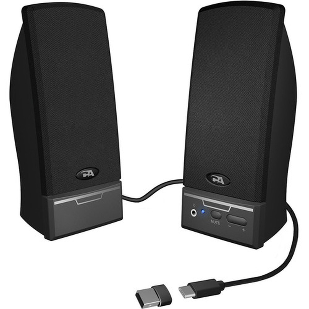 Cyber Acoustics CA-2014USB 20 Speaker System - USB CA-2014USB