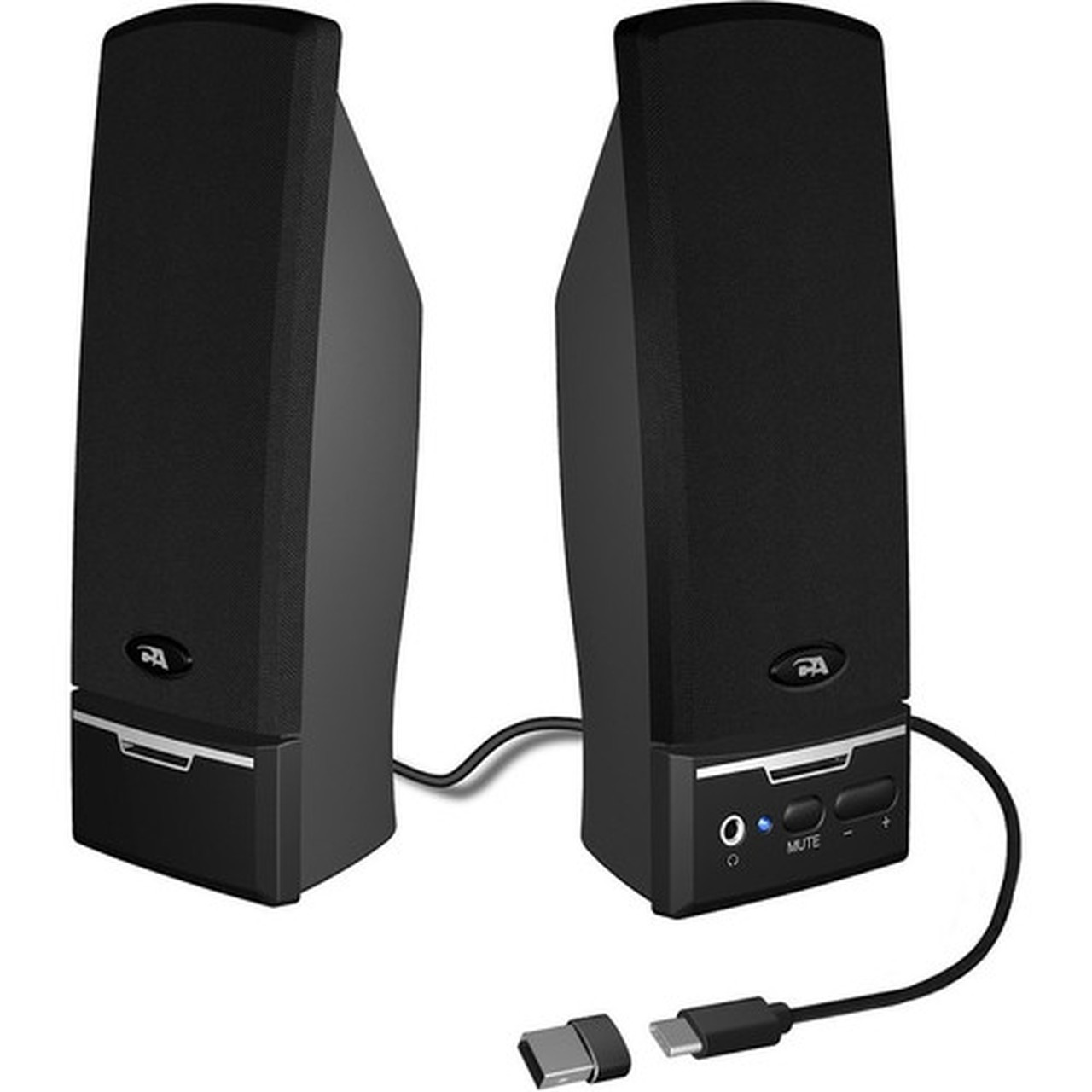 Cyber Acoustics CA-2014USB 20 Speaker System - USB CA-2014USB