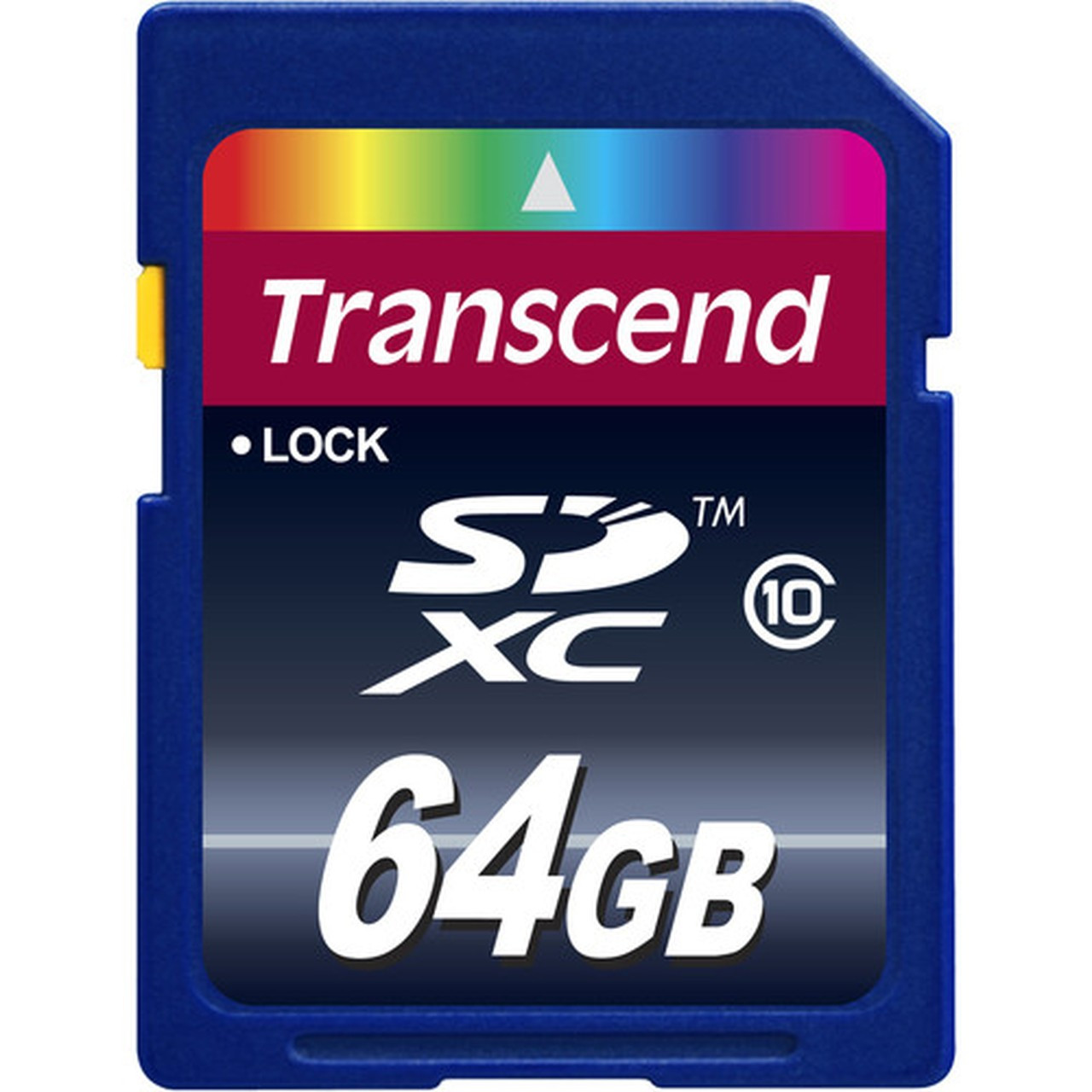 Transcend_Ultimate_TS64GSDXC10_64_GB_Class_10_SDXC_-_Class_10_-_1_Card_TS64GSDXC10