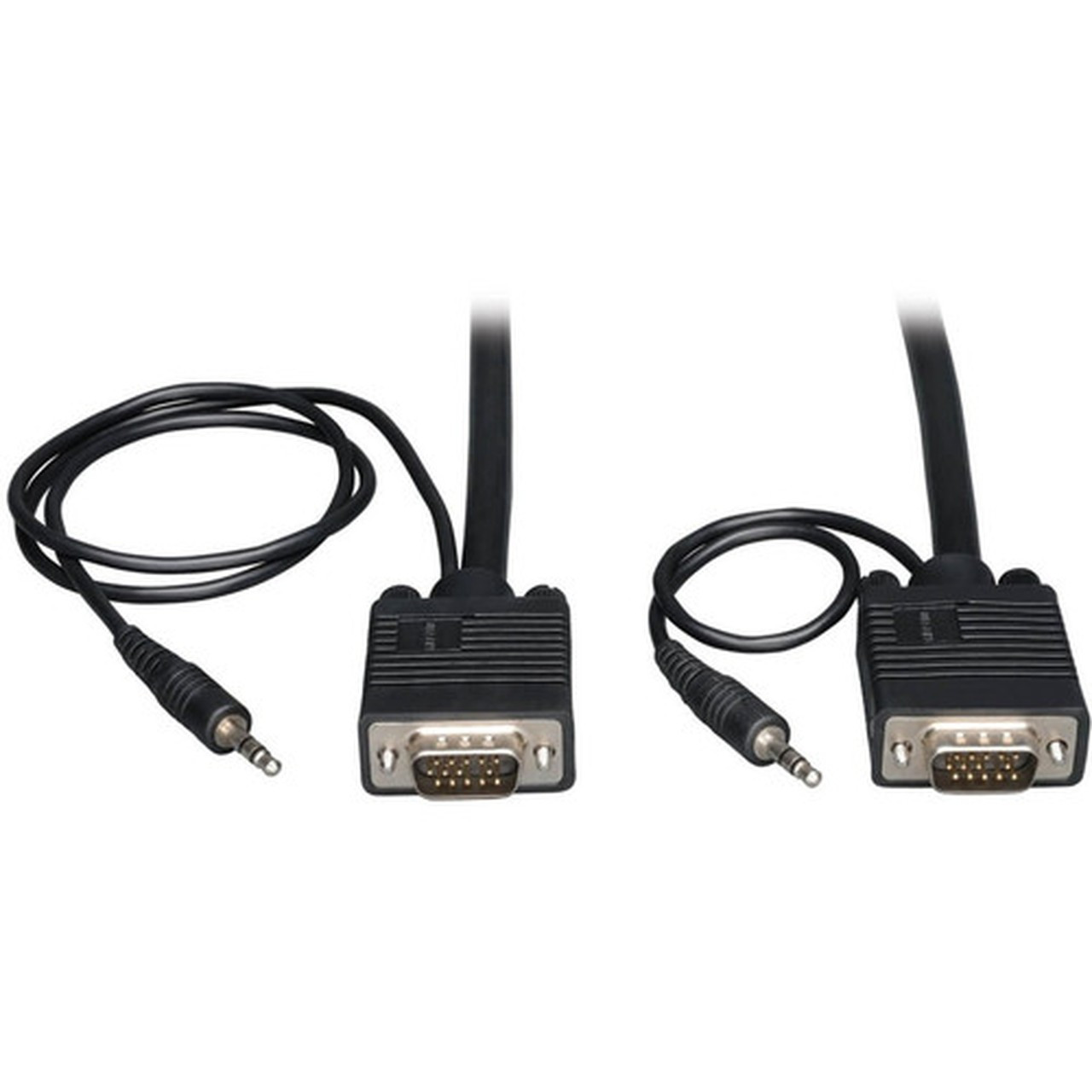 Tripp_Lite_6ft_SVGA__VGA_Coax_Monitor_Cable_with_Audio_and_RGB_High_Resolution_HD15_35mm_MM_6_-_6_ft_AV_Cable_for_Monitor_-_First_P504-006