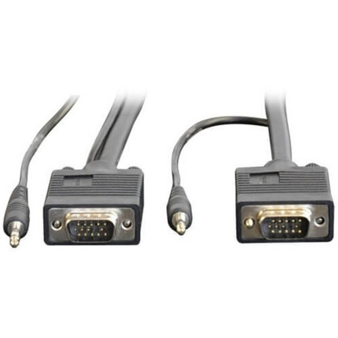 Tripp_Lite_6ft_SVGA__VGA_Coax_Monitor_Cable_with_Audio_and_RGB_High_Resolution_HD15_35mm_MM_6_-_6_ft_AV_Cable_for_Monitor_-_First_P504-006