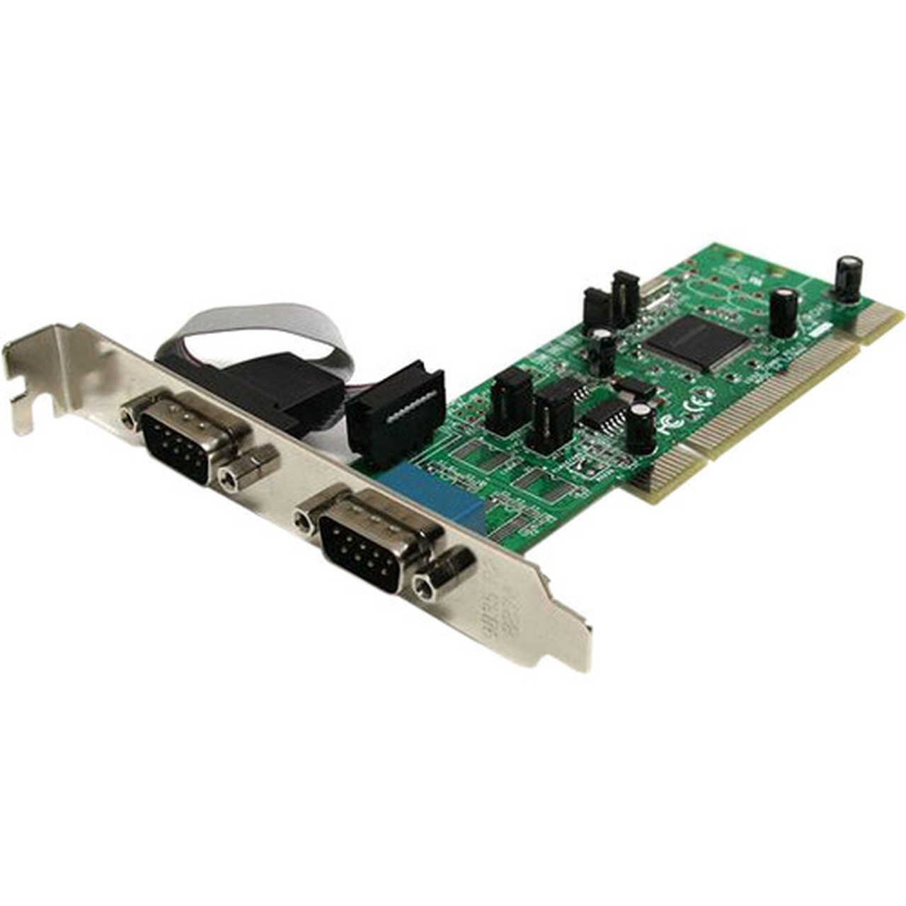 StarTechcom_2_Port_PCI_RS422485_Serial_Adapter_Card_with_161050_UART_-_2_x_9-pin_DB-9_Male_RS-422485_Serial_Universal_PCI_PCI2S4851050