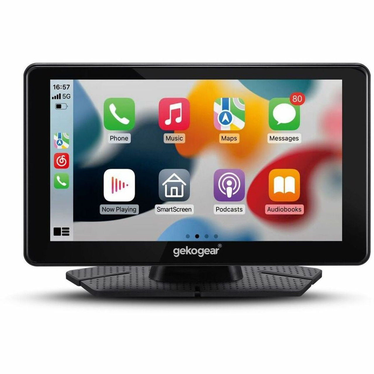 GekoGear Orbit C100 7" Car Display - USB (Fleet Network)