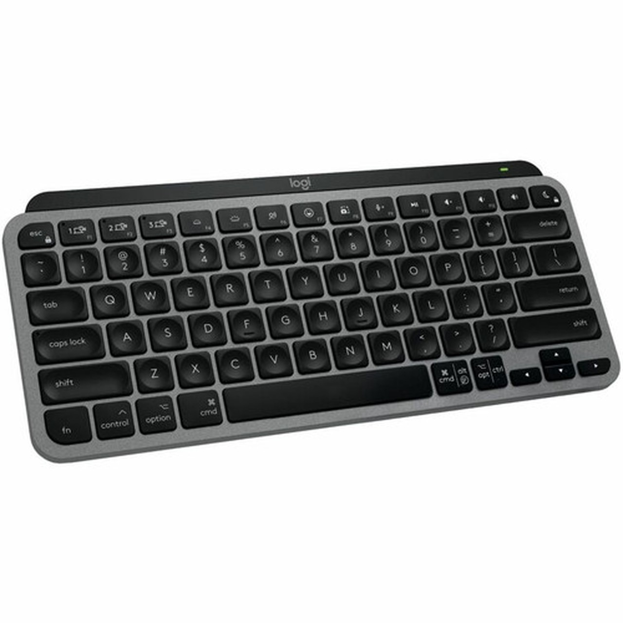 Logitech MX Keys Mini for Mac Keyboard - Wireless Connectivity - Bluetooth - Mac OS X 1015 Catalina iPadOS 14 - MacBook Air MacBook 920-012644