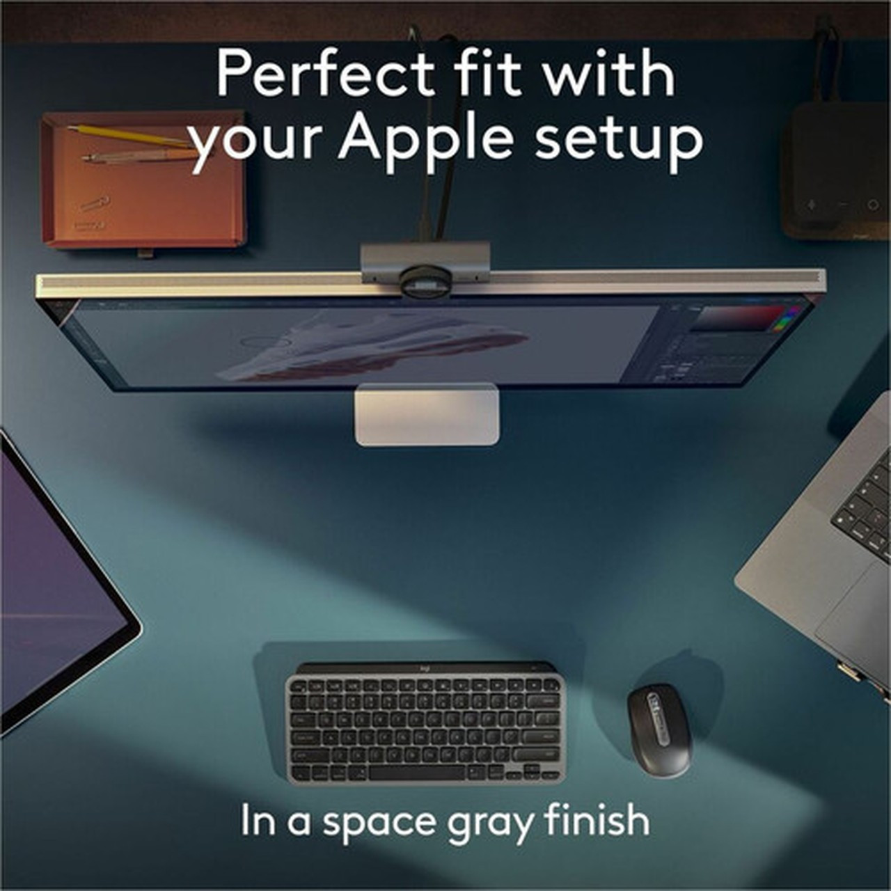Logitech MX Keys Mini for Mac Keyboard - Wireless Connectivity - Bluetooth - Mac OS X 1015 Catalina iPadOS 14 - MacBook Air MacBook 920-012644