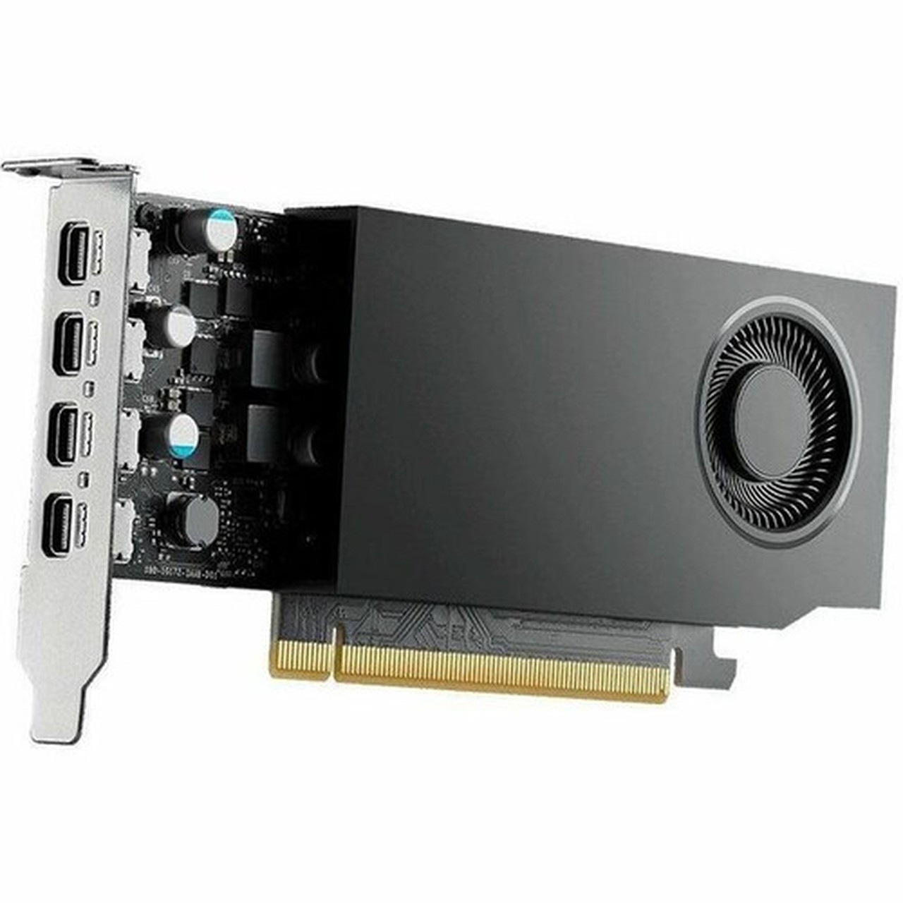 NVIDIA RTXtrade A400 Professional Graphics Board - NVIDIA RTXtrade A400  Small Form Factor NVIDIA Ampere Architecture 4GB GDDR6 VCNRTXA400ATX-PB