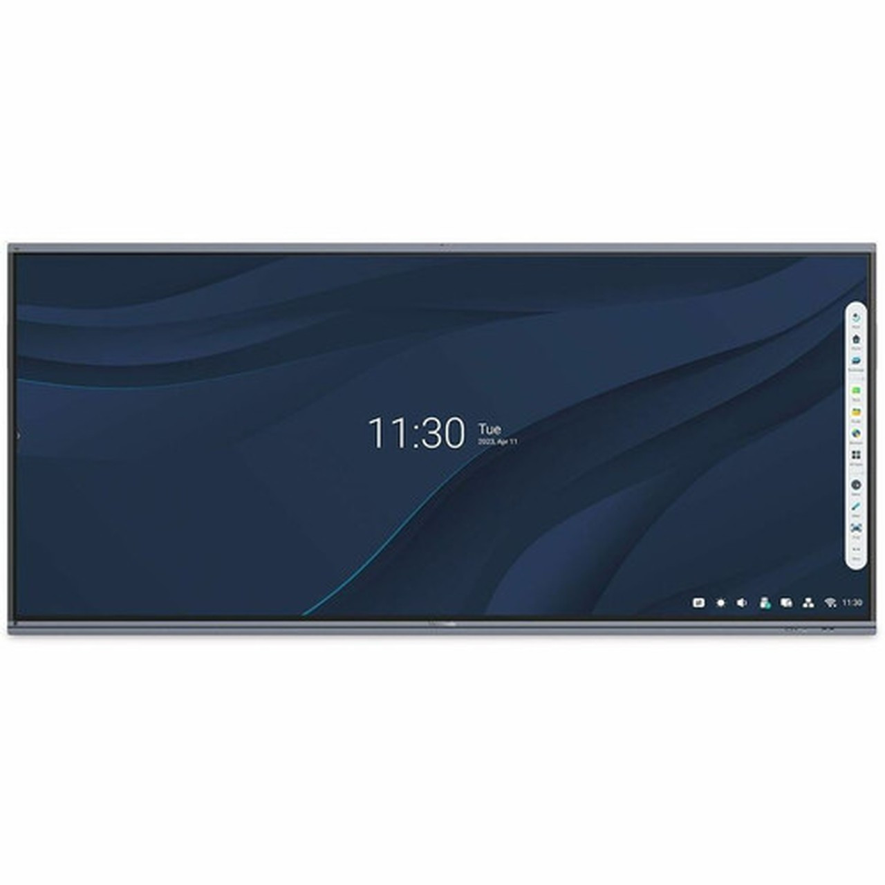ViewSonic 105 5K 219 ViewBoard Interactive Display with Integrated Microphone and USB-C - 105 LCD - ARM Cortex A76  A55 - 8 GB - - IFP105UW