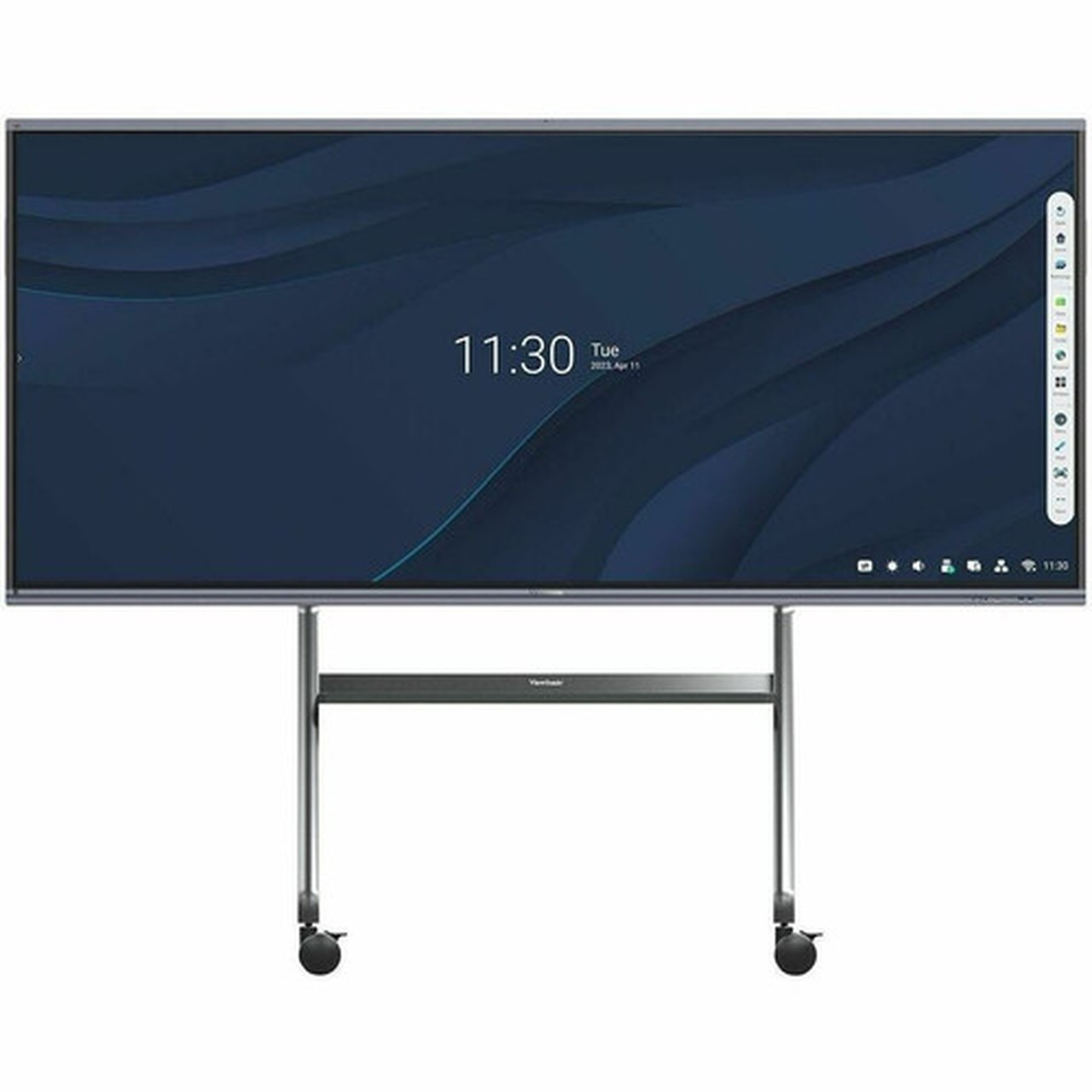 ViewSonic 105 5K 219 ViewBoard Interactive Display with Integrated Microphone and USB-C - 105 LCD - ARM Cortex A76  A55 - 8 GB - - IFP105UW