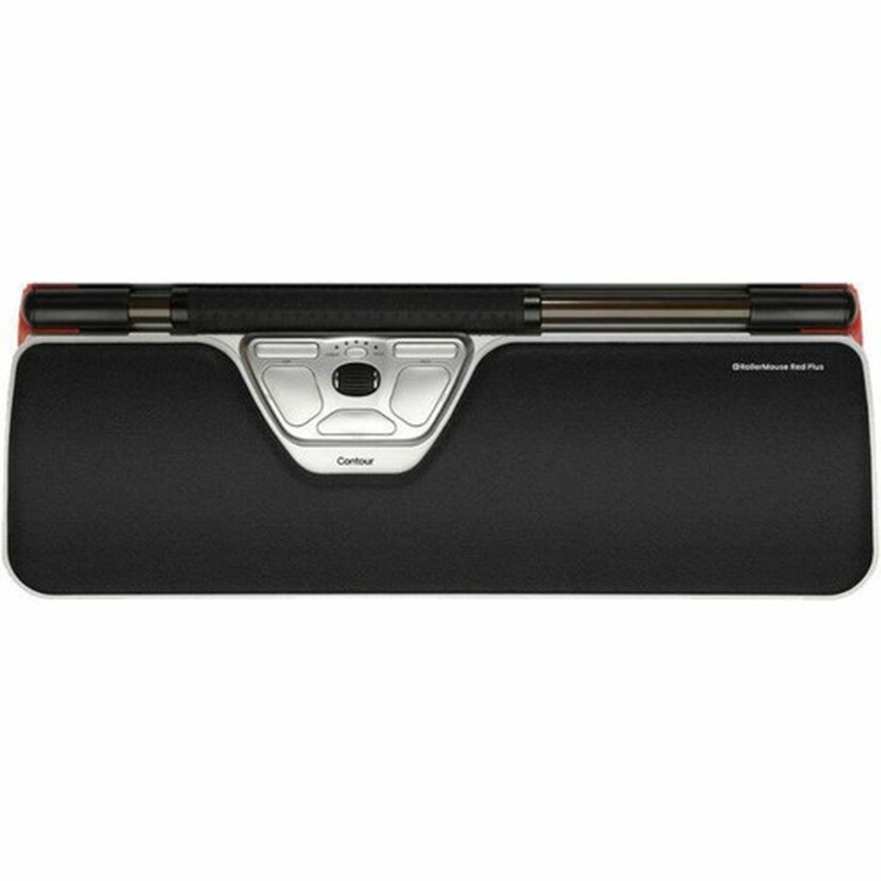 Contour RollerMouse Red Plus - Cable - 2800 dpi - RollerBar - 7 Buttons - 6 Programmable Buttons CDRMRED20210