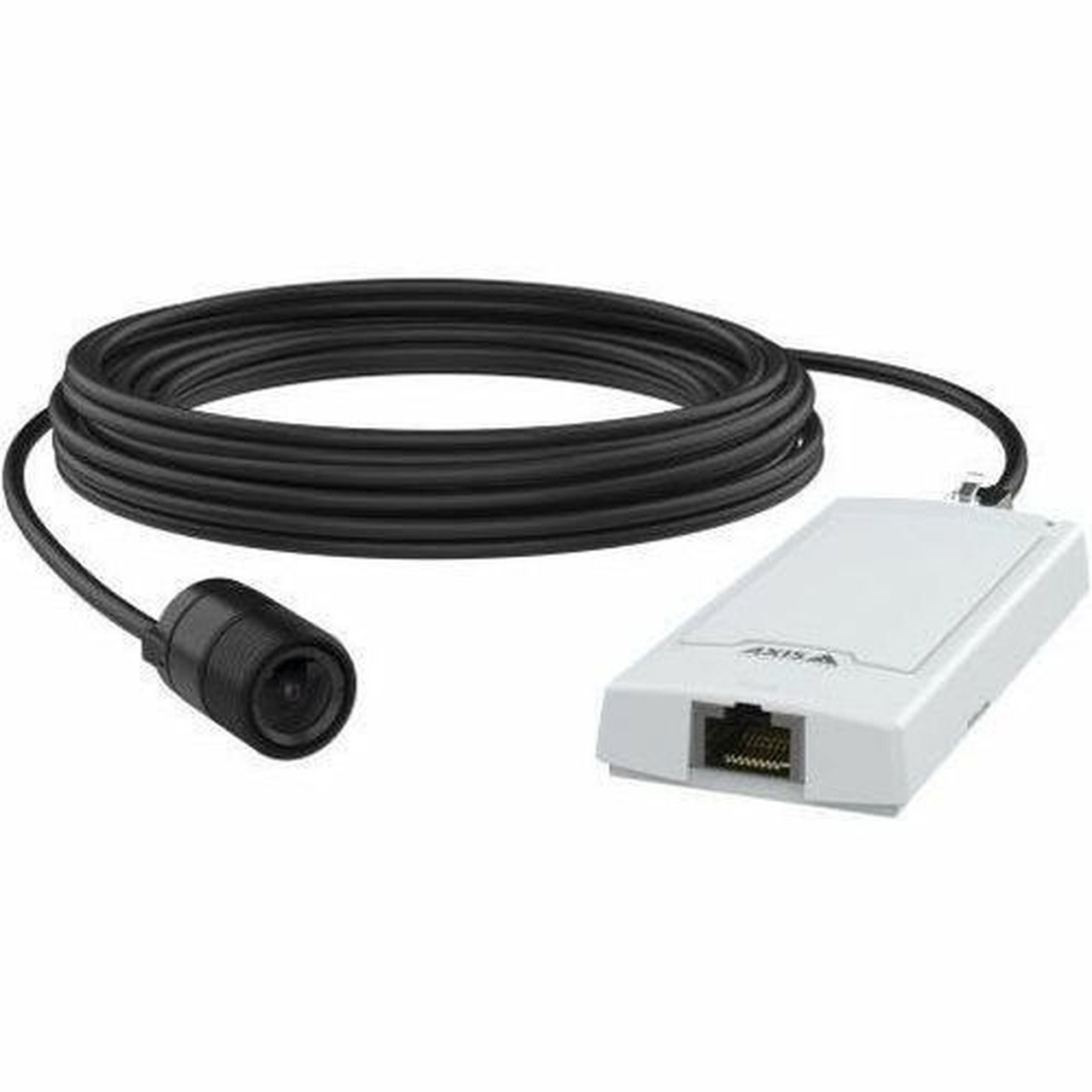 AXIS P1245 Mk II IndoorOutdoor Full HD Network Camera - Color - White - TAA Compliant - H264 H265 Motion JPEG H264B MPEG-4 - x 02857-001