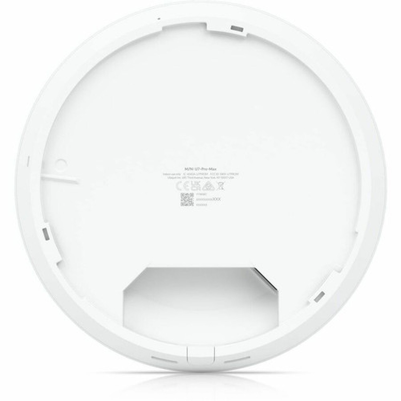 Ubiquiti U7 Pro Max Tri Band IEEE 80211 abgnacaxbe 860 Gbits Wireless Access Point - Indoor - 240 GHz 5 GHz 6 GHz - MIMO - U7-PRO-MAX
