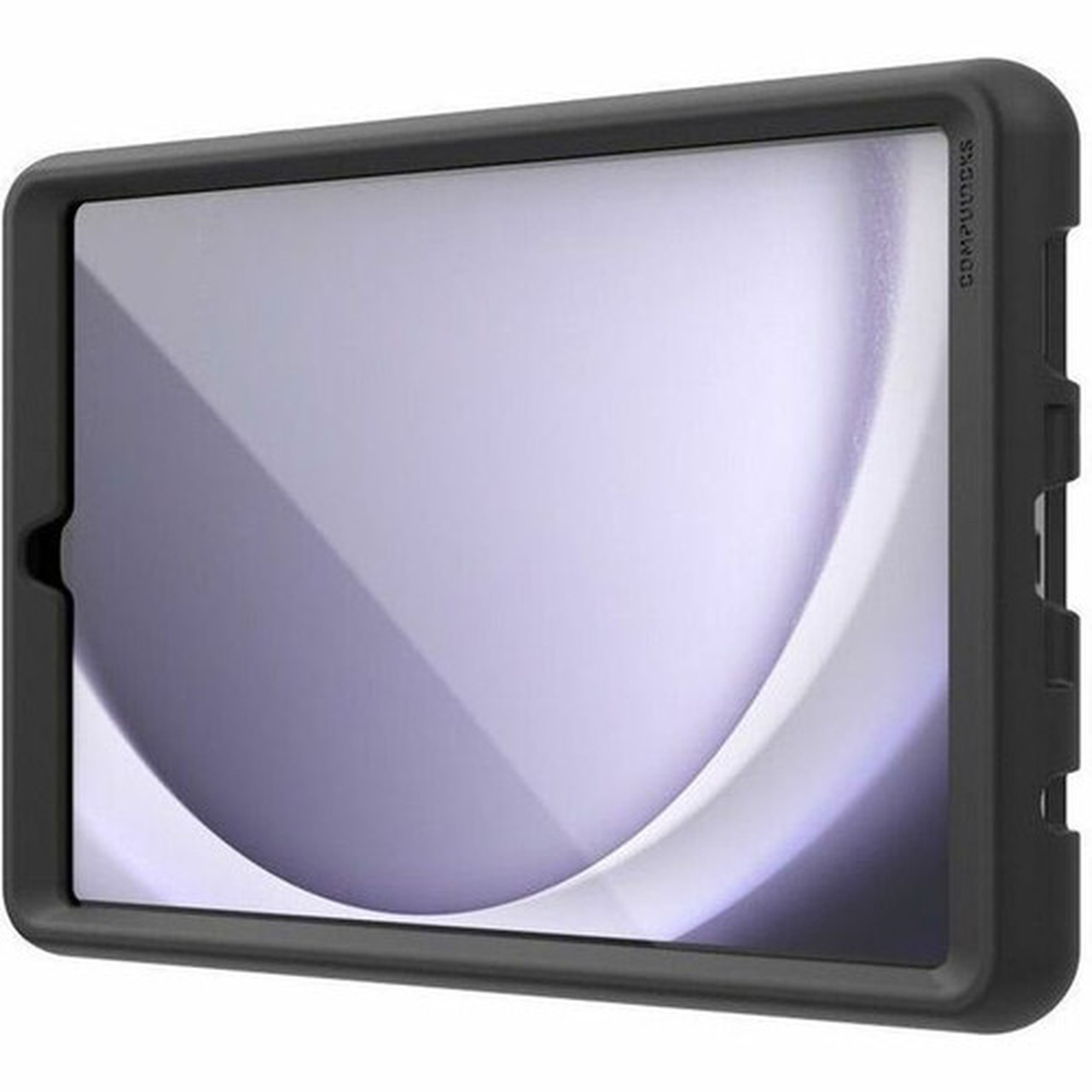 Compulocks Rugged Edge Case for Galaxy Tab A9 87 - For Samsung Galaxy Tab A9 Tablet - Black - Scratch Resistant Dent Resistant - - BNDTA9