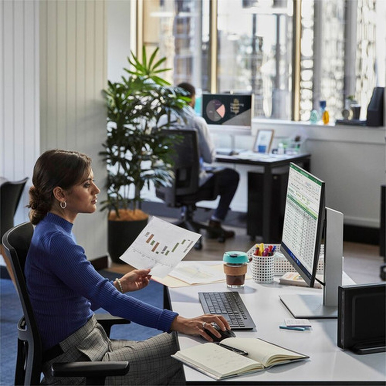 HP Pro Mini 400 G9 Desktop Computer - Intel Core i5 14th Gen i5-14500T - vPro Technology - 16 GB - 512 GB SSD - Desktop Mini - Intel - A70P7UTABC