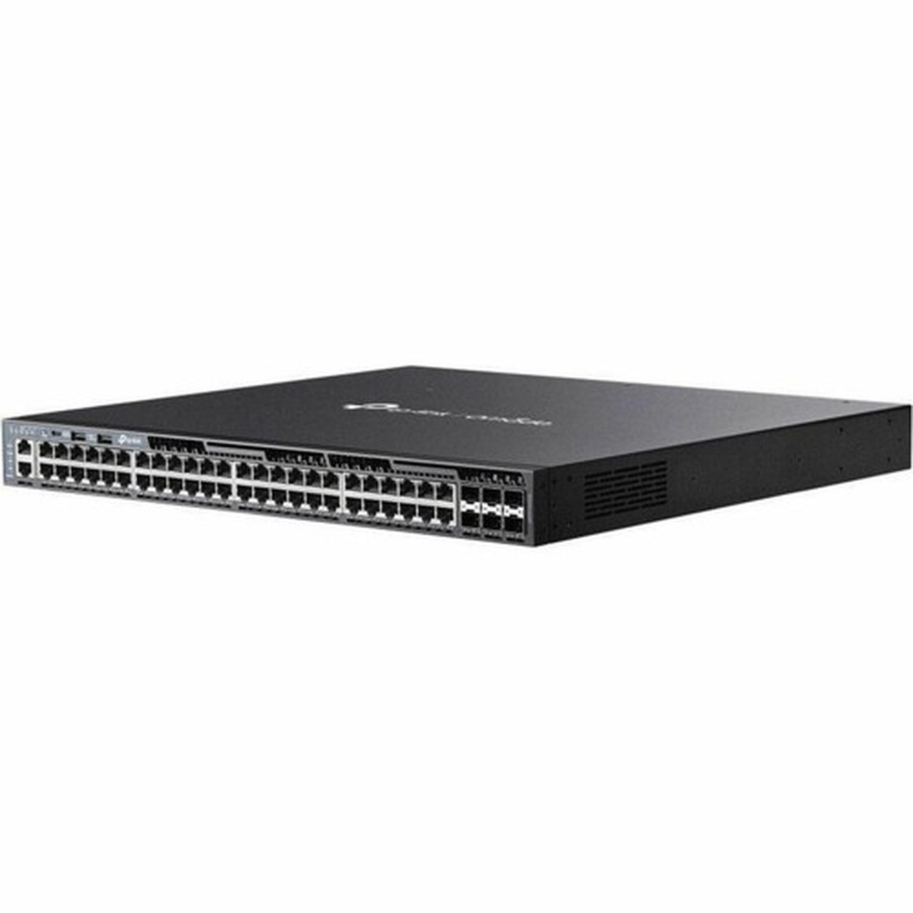 TP-Link Omada 48-Port Gigabit Stackable L3 Managed PoE Switch with 6 10G Slots - 48 Ports - Manageable - Gigabit Ethernet 10 Gigabit SG6654XHP