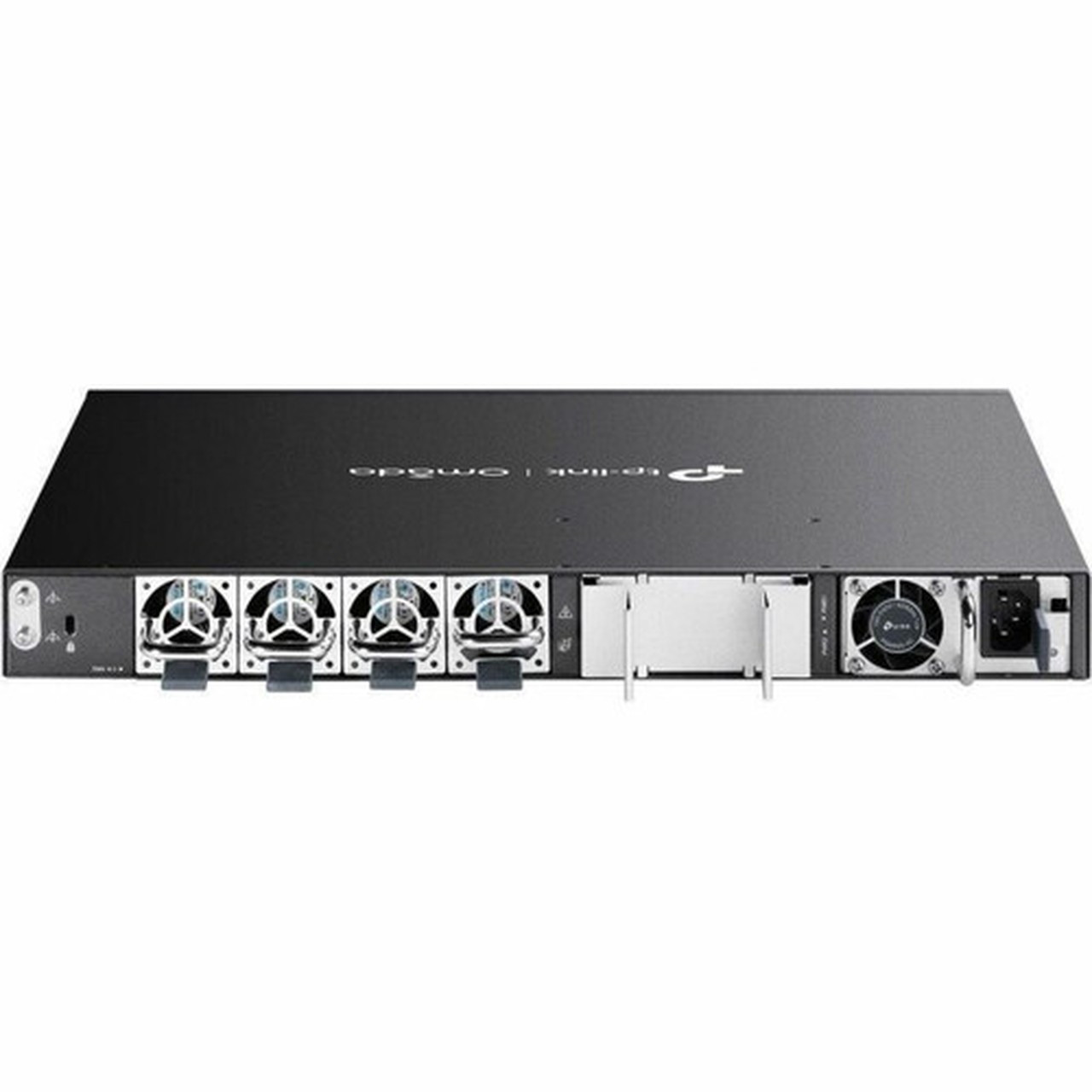 TP-Link Omada 48-Port Gigabit Stackable L3 Managed PoE Switch with 6 10G Slots - 48 Ports - Manageable - Gigabit Ethernet 10 Gigabit SG6654XHP