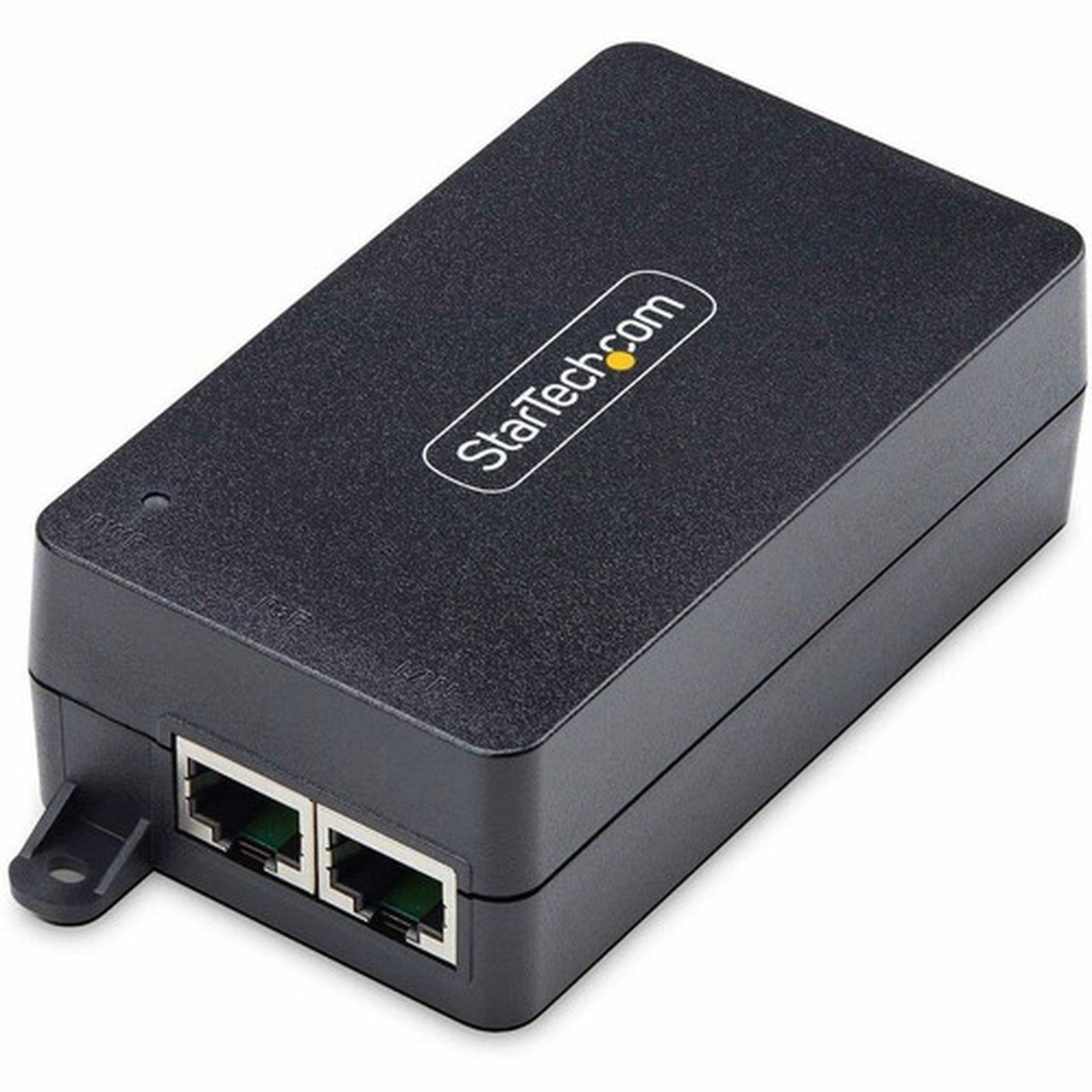 StarTechcom 1-Port 25GbE PoE Injector Multi-Gigabit 10M100M1G25G Ethernet Midspan PoEPoE 8023af8023at 30W Unmanaged AF212C-POE-INJECTOR