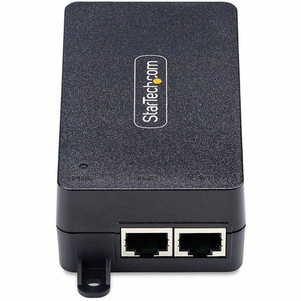 StarTechcom 1-Port 25GbE PoE Injector Multi-Gigabit 10M100M1G25G Ethernet Midspan PoEPoE 8023af8023at 30W Unmanaged AF212C-POE-INJECTOR