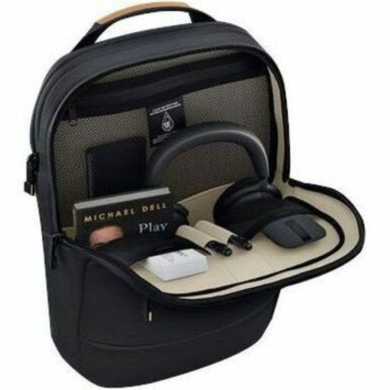 Dell EcoLoop Premier CP7625S Carrying Case Backpack for 14 to 16 Dell Notebook - Black - Impact Resistant Scratch Resistant - - DELL-CP7625S