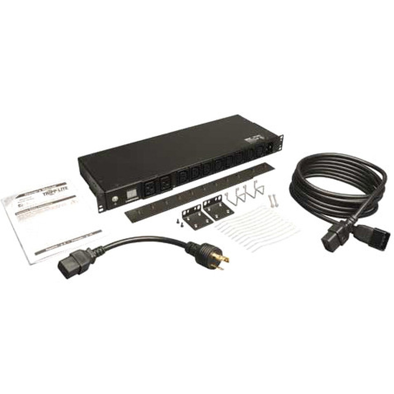 Tripp_Lite_Metered_PDUMH20HV_10-Outlets_PDU_-_2_x_IEC_60320_C19_8_x_IEC_60320_C13_-_230_V_AC_-_1U_-_Horizontal_-_Rack_Mount_PDUMH20HV