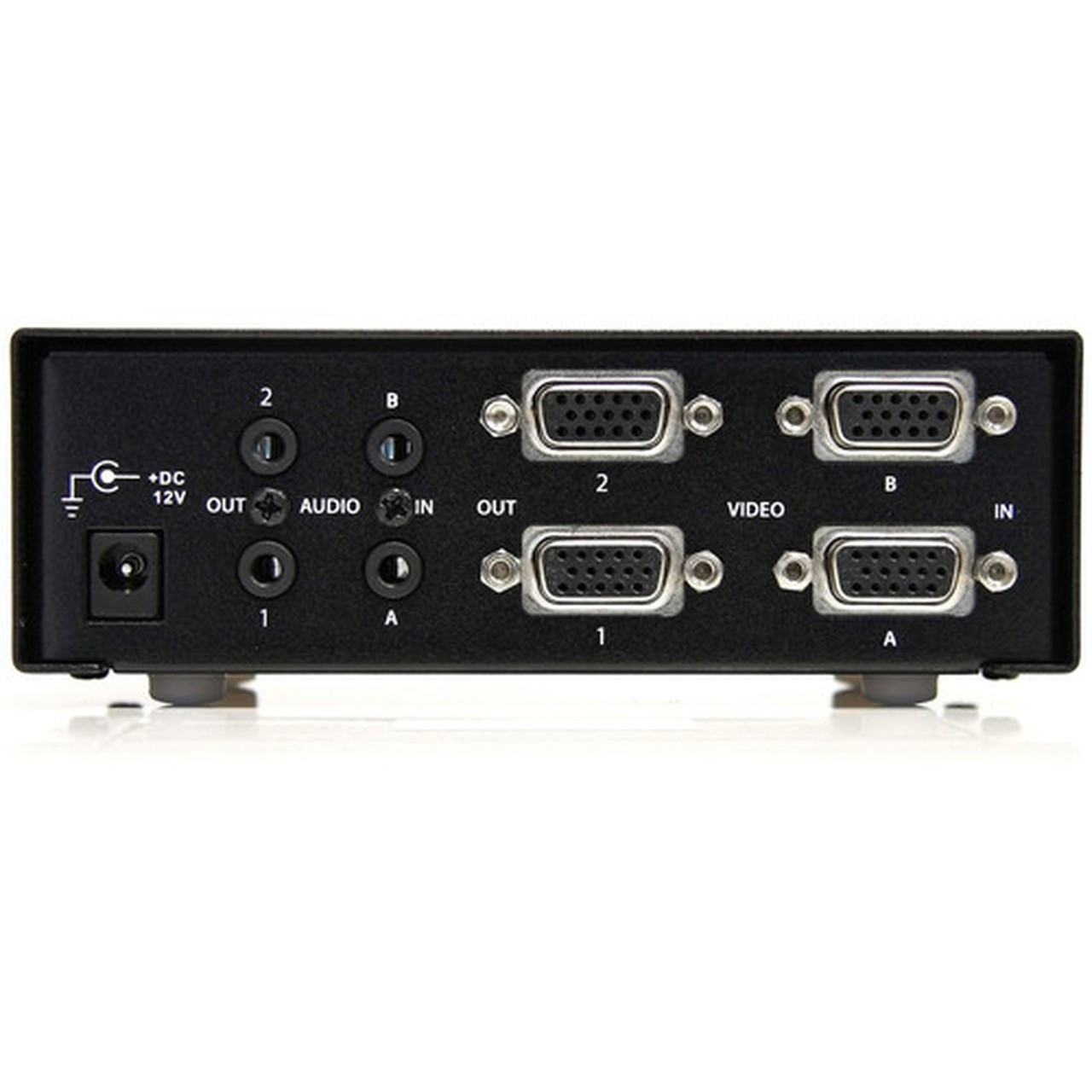 StarTechcom_2x2_VGA_Matrix_Video_Switch_Splitter_with_Audio_-_Share_two_distinct_VGA_inputs_and_audio_source_signals_between_two_-_-_ST222MXA
