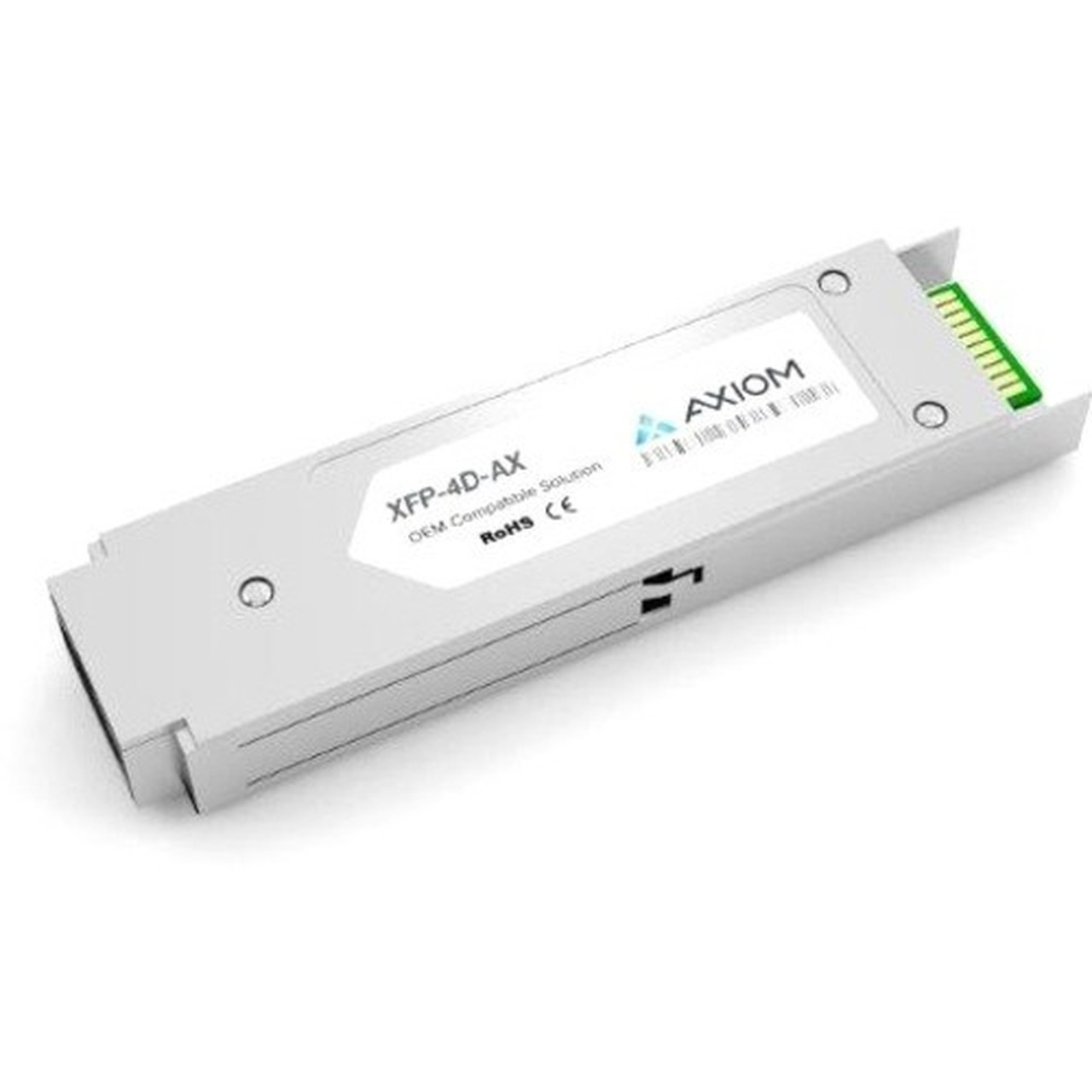 Axiom 10GBASE-SR XFP Transceiver for Rad - XFP-4D - 100 RAD Compatible 10GBASE-SR XFP XFP-4D-AX