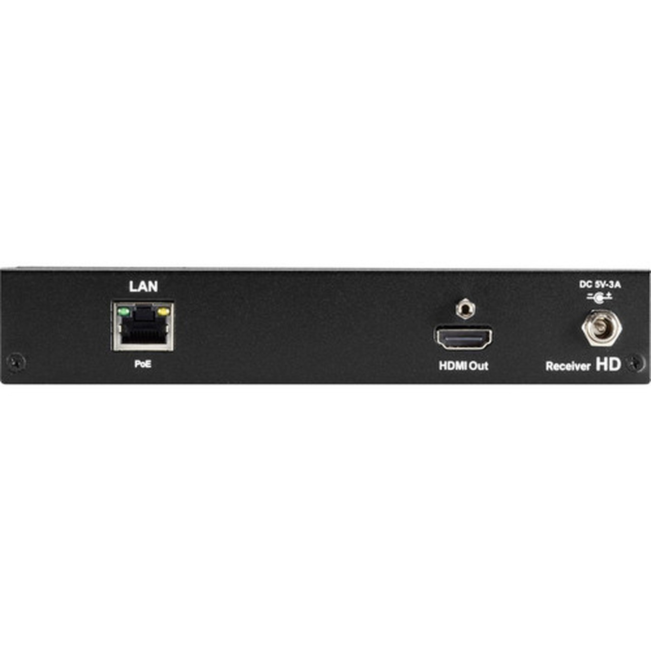 Black Box MediaCento IPX HD Extender Receiver - HDMI-Over-IP - 1 Output Device - 32808 ft 100000 mm Range - 1 x Network RJ-45 - 1 VX-HDMI-HDIP-RX