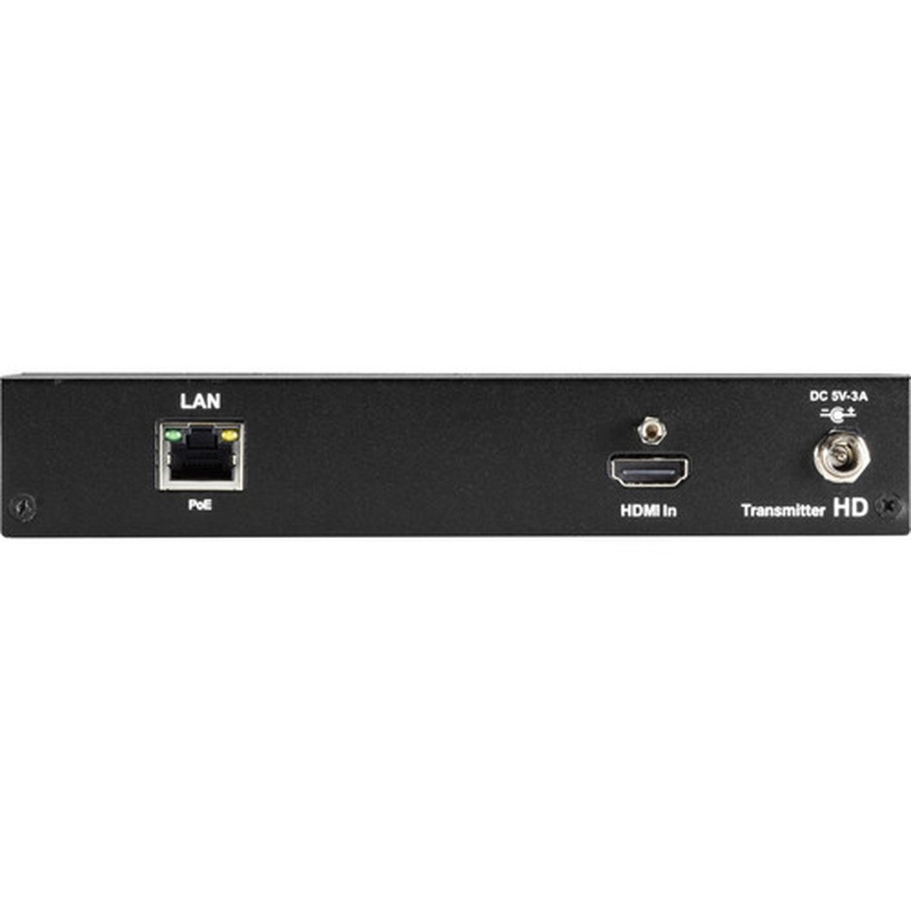 Black Box MediaCento IPX HD Extender Transmitter - HDMI-Over-IP - 1 Input Device - 32808 ft 100000 mm Range - 1 x Network RJ-45 - VX-HDMI-HDIP-TX