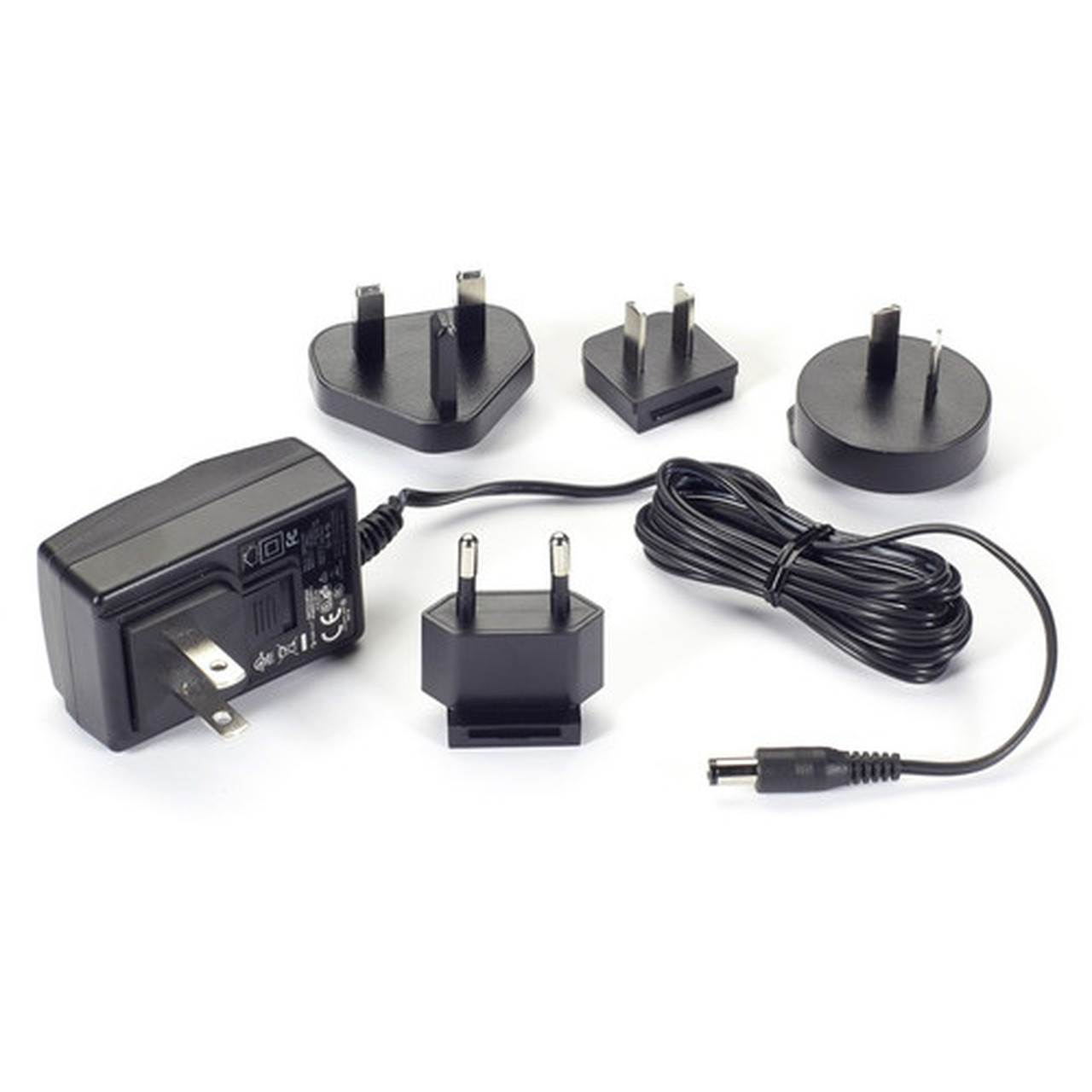 Black Box Spare Power Supply - Wallmount with International Clips 5-VDC 12 Amp - 1 Pack - 750 W - 120 V AC 230 V AC Input - 5 V A LMM091P-R4