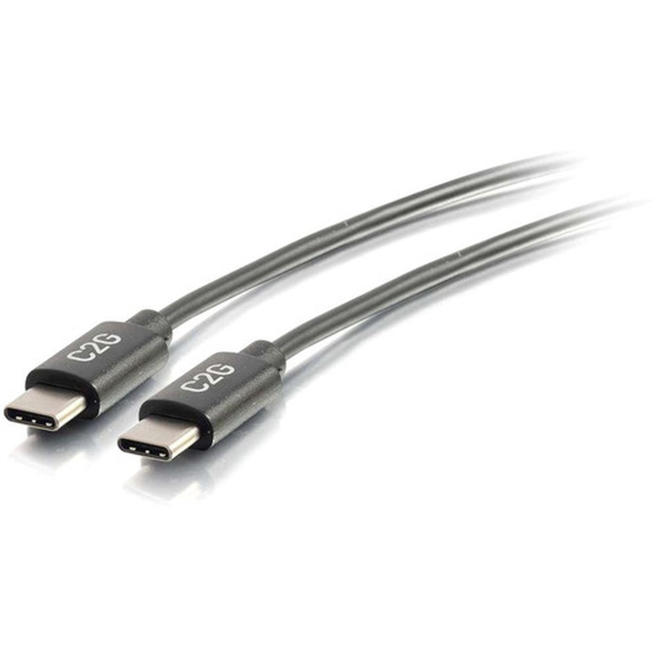 C2G 3ft USB C Cable - USB 20 3A - MM Type C Cable - 3 ft USB Data Transfer Cable for Smartphone Notebook Tablet - First End 1 x 28825