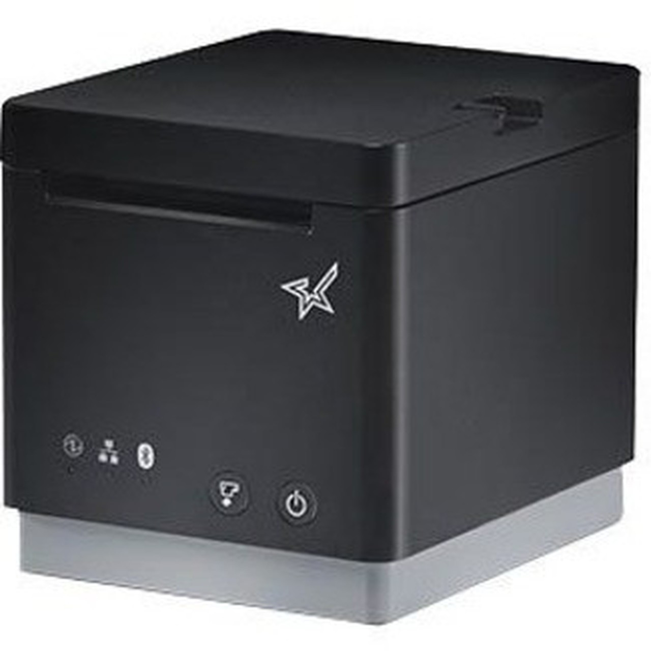 Star Micronics mC-Print20 Ethernet LAN USB CloudPRNT - 2 Thermal Receipt Printer - 100 mmsec - Monochrome - Auto Cutter - Black 39652110
