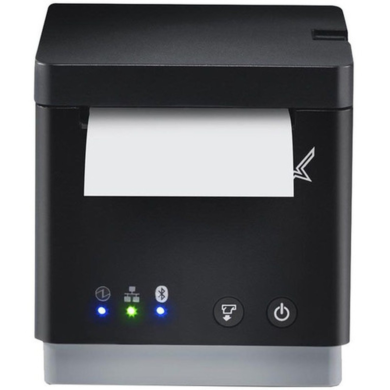 Star Micronics mC-Print20 Ethernet LAN USB CloudPRNT - 2 Thermal Receipt Printer - 100 mmsec - Monochrome - Auto Cutter - Black 39652110