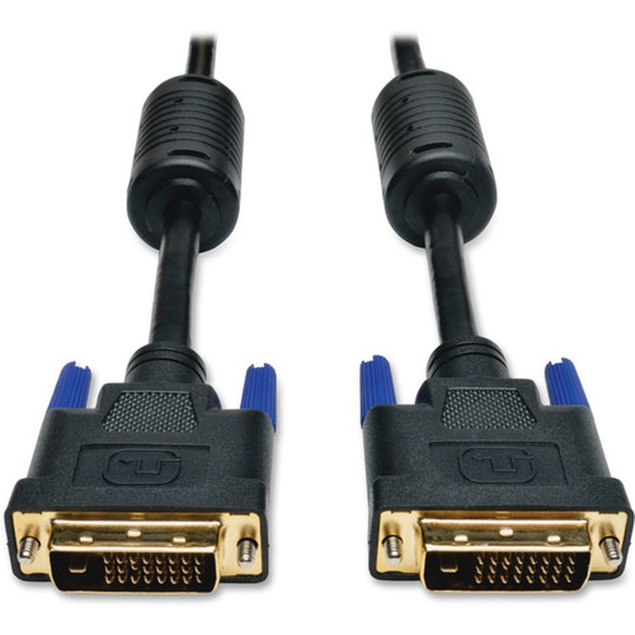 Tripp_Lite_6ft_DVI_Dual_Link_Digital_TMDS_Monitor_Cable_Shielded_DVI-D_MM_6_-_6_ft_Video_Cable_-_First_End_1_x_DVI-D_Male_-_Second_P560-006