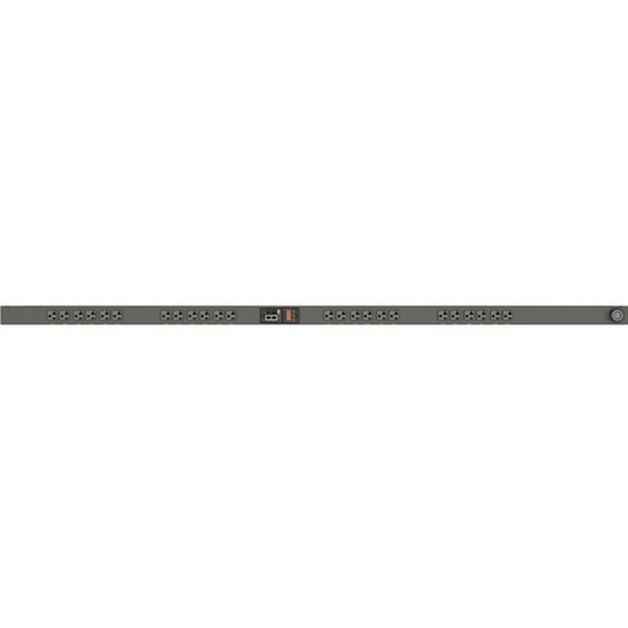 Geist rPDU MNU3EGB0-24S203-2ST5A0A10-S 24-Outlets PDU - Switched - NEMA 5-20P - 24 x NEMA 5-20R - 120 V AC - Network RJ-45 - 0U - - NU30004