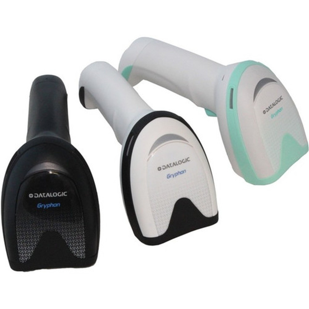 Datalogic Gryphon GD4520 Handheld Barcode Scanner Kit - Cable Connectivity - 2795 710 mm Scan Distance - 1D 2D - Imager - USB - - GD4520-HCK1