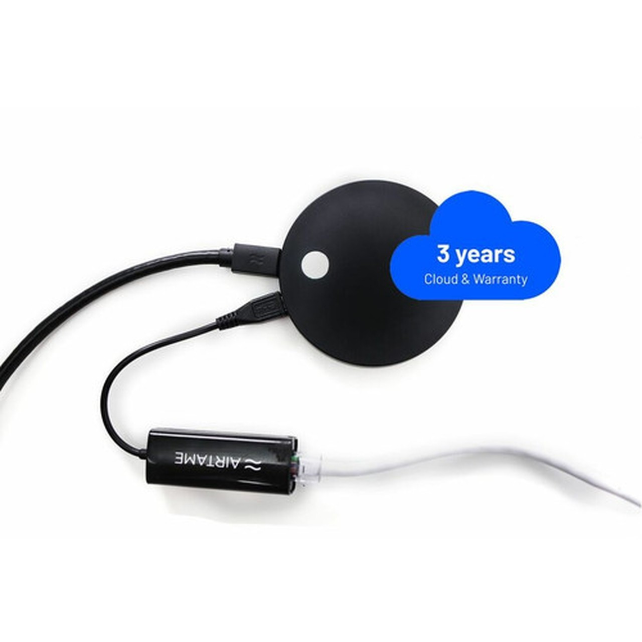 Airtame Wireless HDMI Adapter - Make screens smarter with professional digital signage wireless screen sharing and remote management AT-DG2