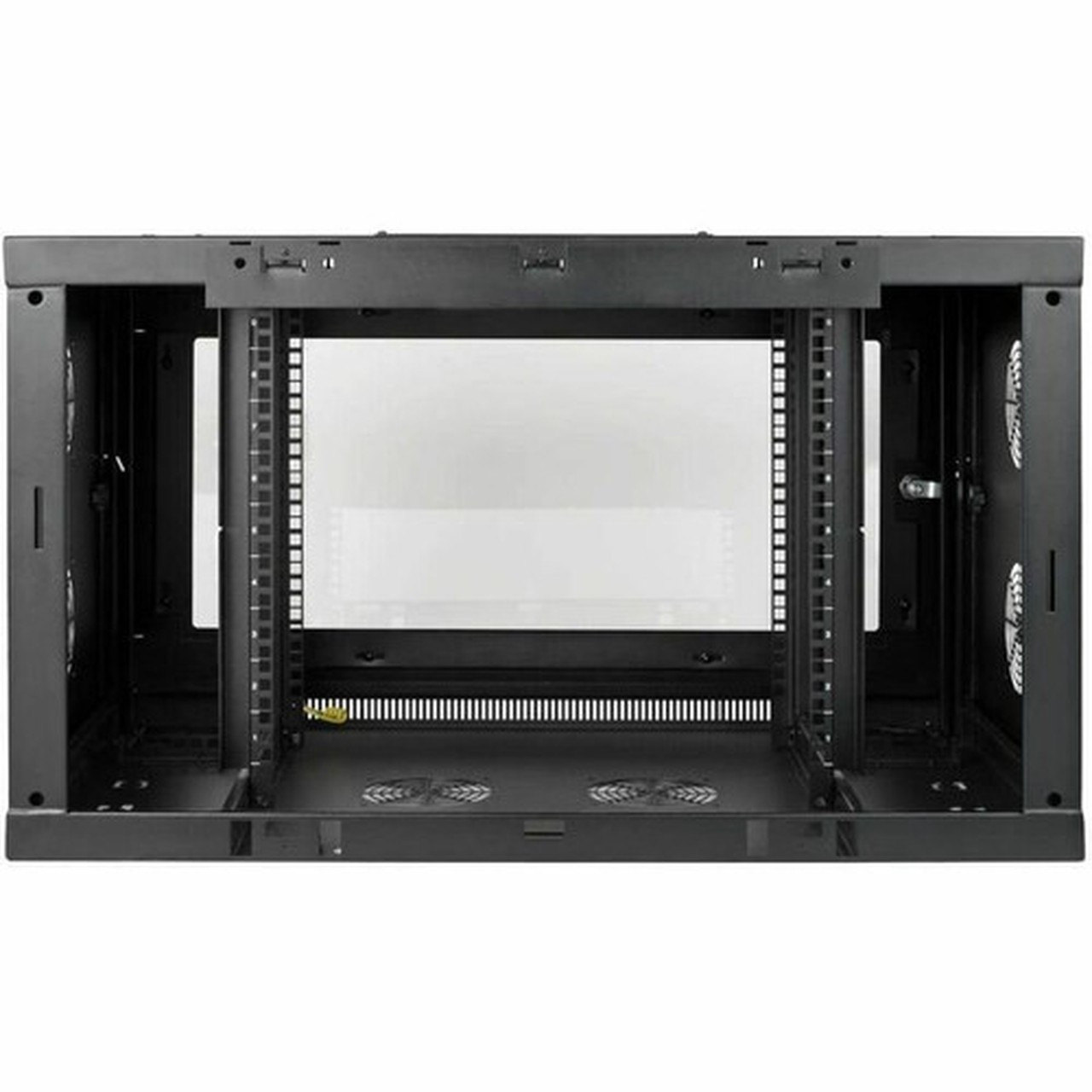 Tripp Lite by Eaton SmartRack SRW9UDPGVRT Rack Cabinet - For Server LAN Switch Patch Panel - 9U Rack Height x 19 48260 mm Rack x SRW9UDPGVRT