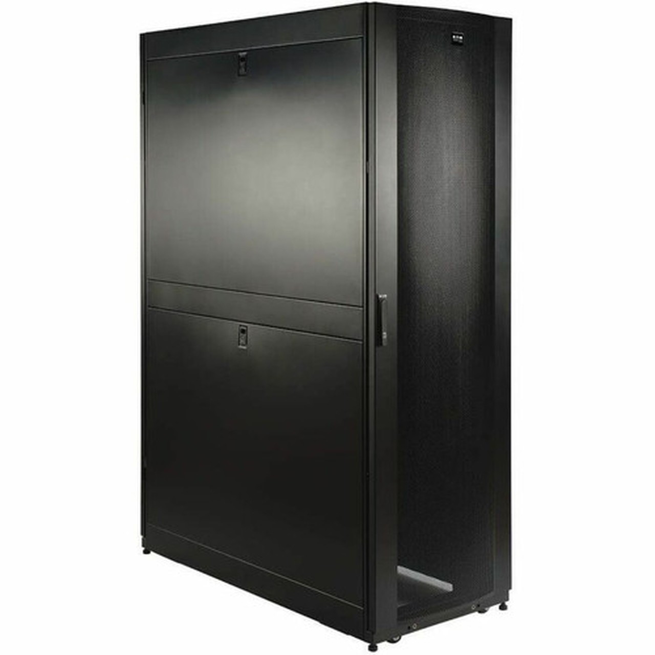 Tripp Lite by Eaton SR48UBDP48 48U Server Rack - For Server LAN Switch Patch Panel - 48U Rack Height48 121920 mm Rack Depth - - SR48UBDP48