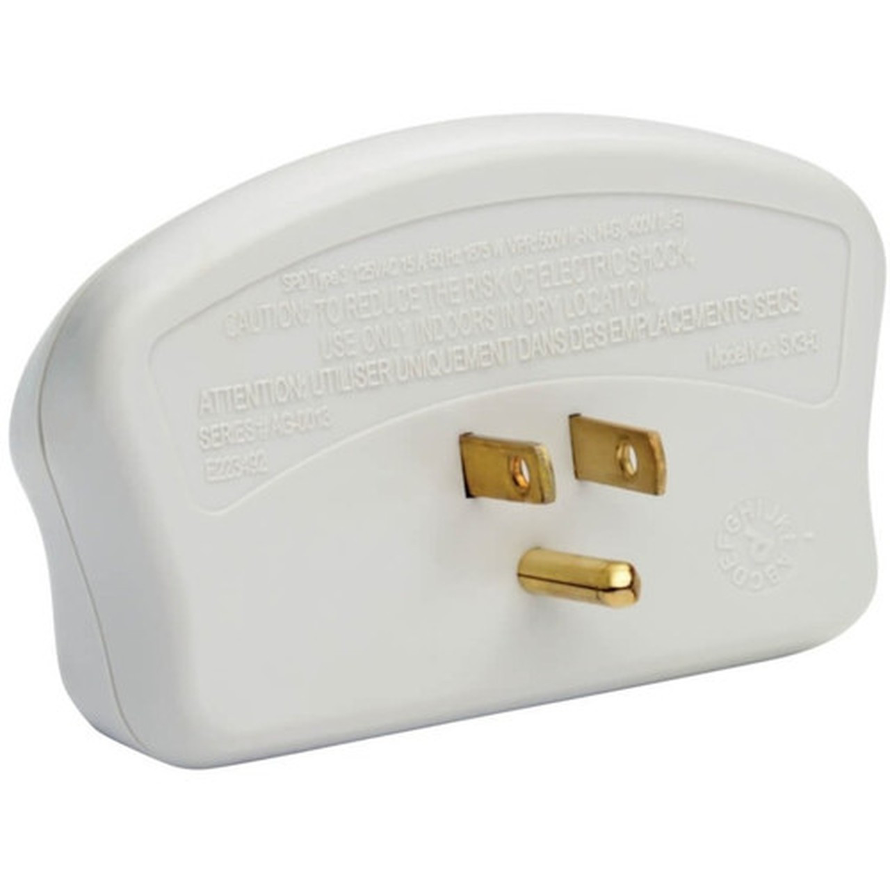 Tripp_Lite_SK3-0_3-Outlets_Surge_Suppressor_-_3_x_NEMA_5-15R_-_188_kVA_-_660_J_-_120_V_AC_Input_-_120_V_AC_Output_SK3-0