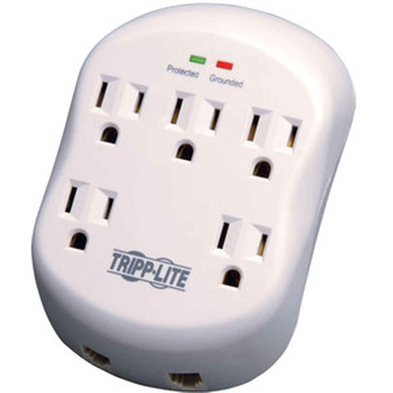 Tripp_Lite_SK5TEL-0_5-Outlets_Surge_Suppressor_-_5_Receptacles_-_188_kVA_-_1080_J_-_120_V_AC_Input_-_120_V_AC_Output_SK5TEL-0