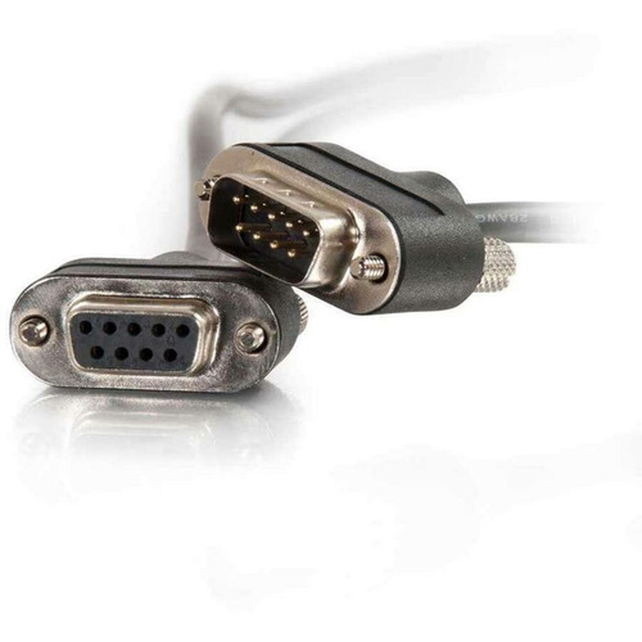 C2G_Serial_Cable_-_12_ft_Serial_Data_Transfer_Cable_for_Monitor_Modem_-_First_End_1_x_DB-9_Male_Serial_-_Second_End_1_x_DB-9_Female_52187
