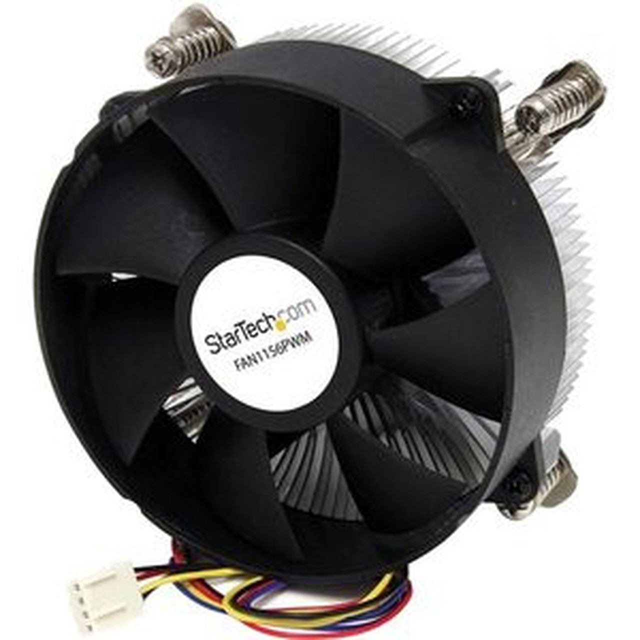 StarTechcom_95mm_CPU_Cooler_Fan_with_Heatsink_for_Socket_LGA11561155_with_PWM_-_1_x_95mm_-_3000rpm_Lubricate_Bearing_FAN1156PWM