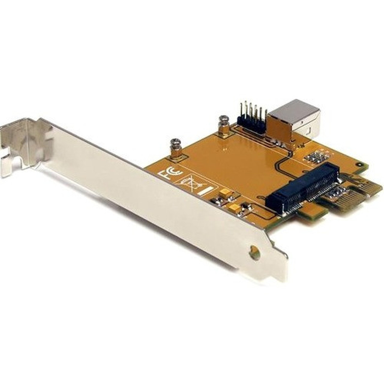StarTechcom_PCI_Express_to_Mini_PCI_Express_Card_Adapter_-_1_x_Mini_PCI_Express_PEX2MPEX
